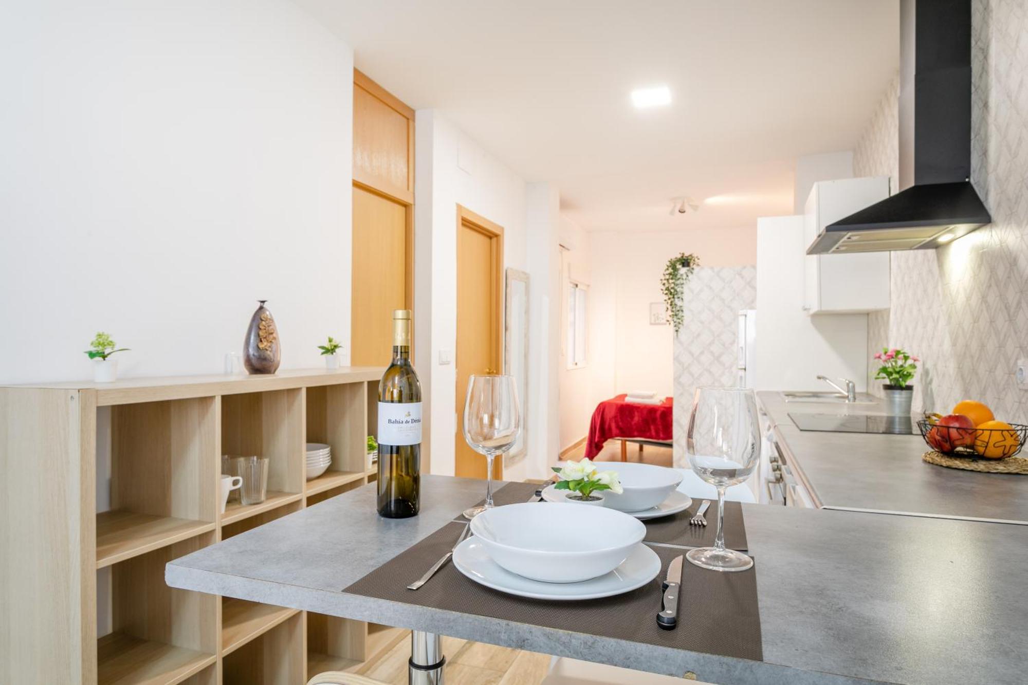 Apartamentos Centricos De San Leandro Аликанте Экстерьер фото