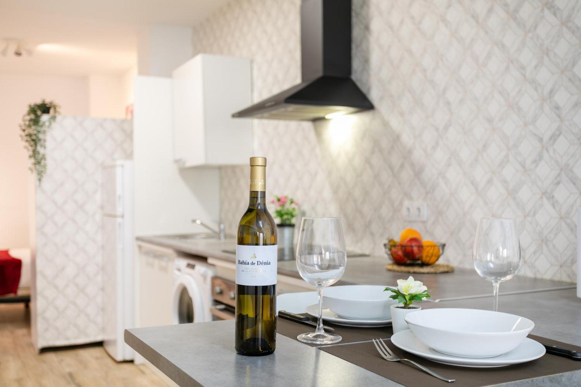 Apartamentos Centricos De San Leandro Аликанте Экстерьер фото