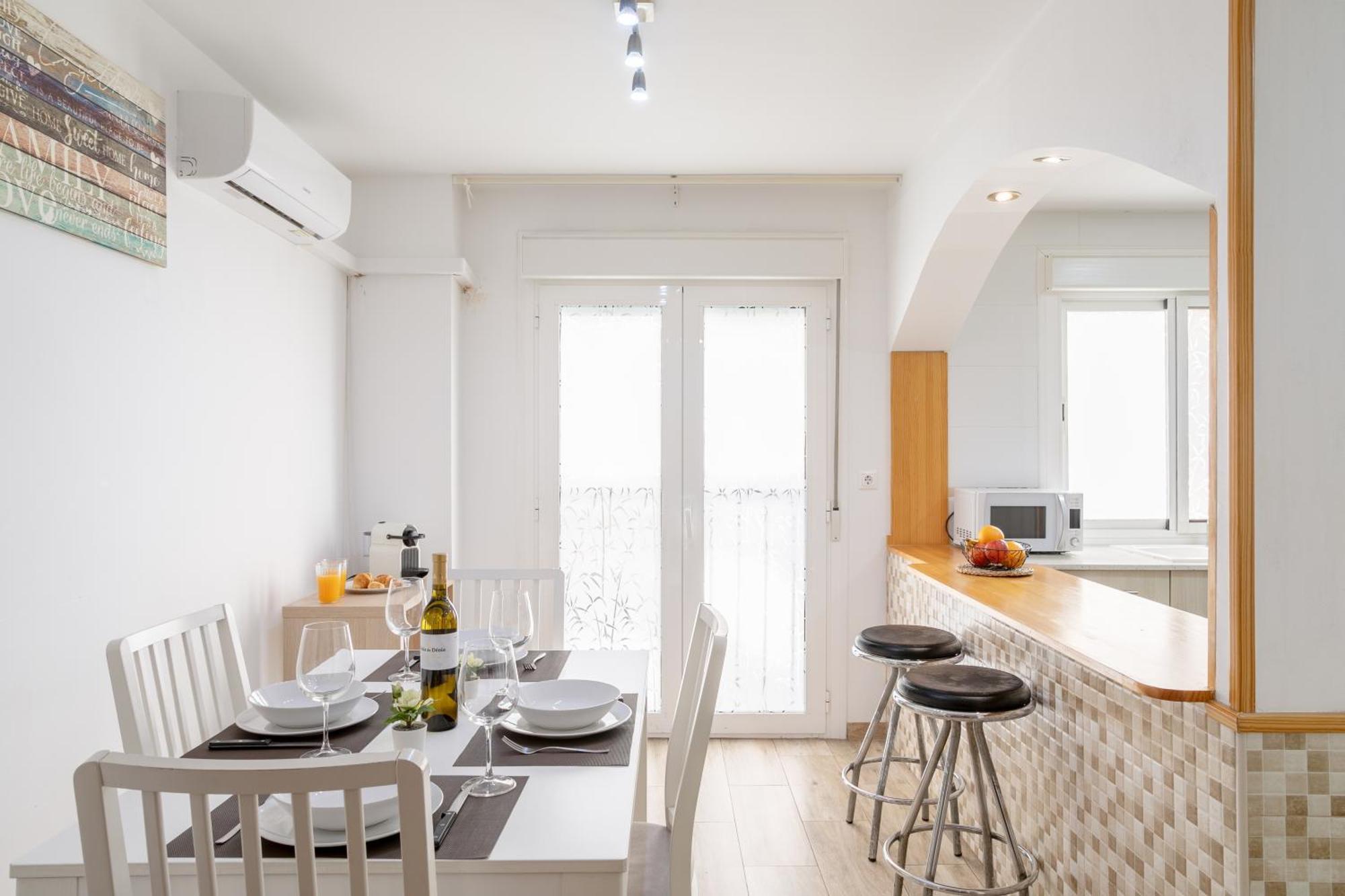 Apartamentos Centricos De San Leandro Аликанте Экстерьер фото